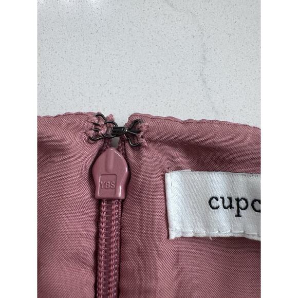 Cupcakes and Cashmere Dress Women’s Size 4 Lace Deco Rose Pink Fitted Lined - Picture 8 of 14